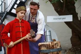 День рождения со стрельцом Федором Молодцовым «Стрелецкие именины»