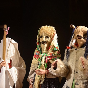 Святочное представление фолк-студии «Горожане»