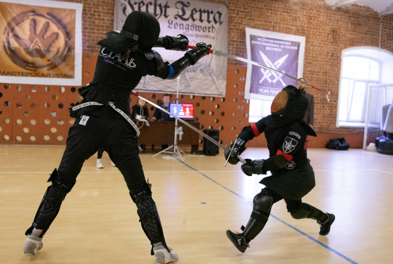 Десятый ежегодный турнир FechtTerra: Longsword