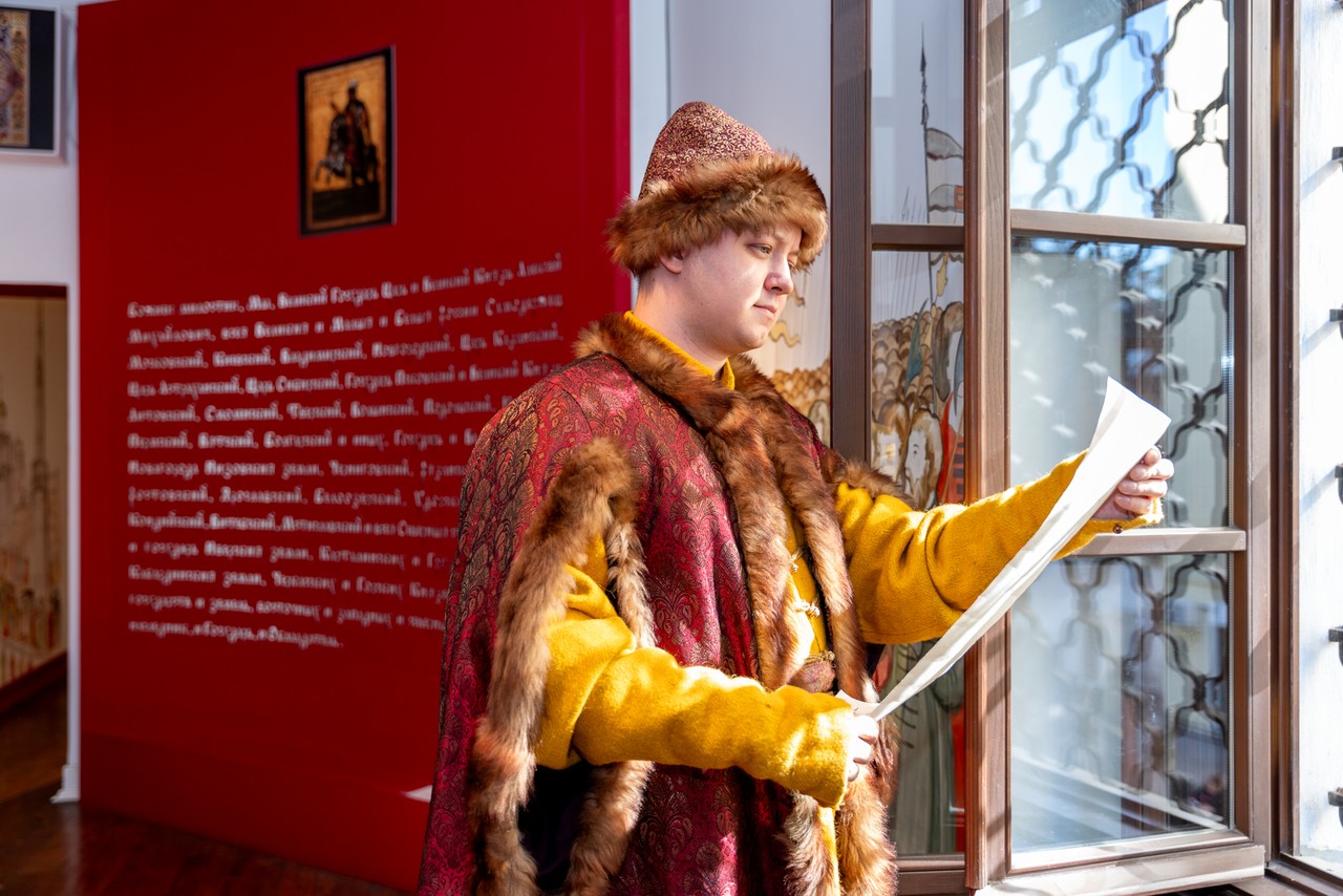 Тематическая экскурсия «В гостях у думного дьяка»