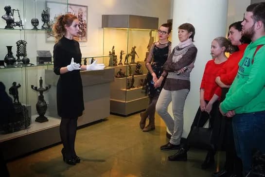 Выставка «Уральский сфинкс»