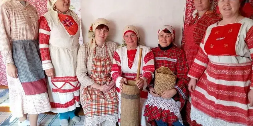 Этнографический маршрут «Легенды северных удмуртов»