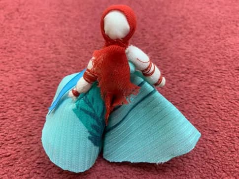 Экскурсия c мастер- классом "Народная обрядовая кукла"