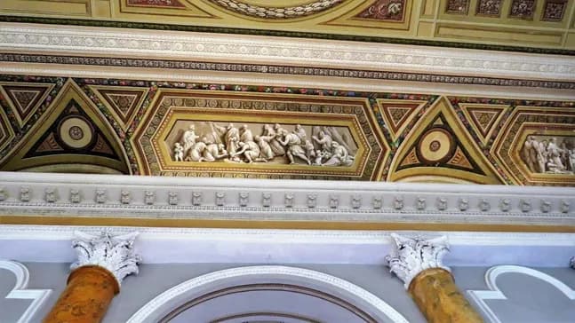 Прогулка сквозь века: Бронзовый дворец канцлера А.А. Безбородко