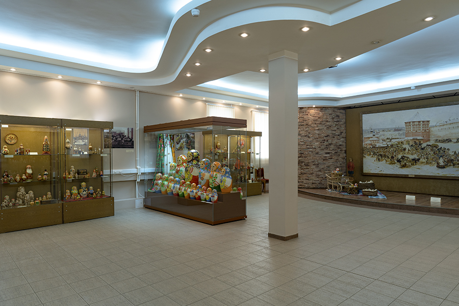 Выставка «Музей русской матрёшки»