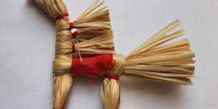 Мастер-класс «Конь из лыка»