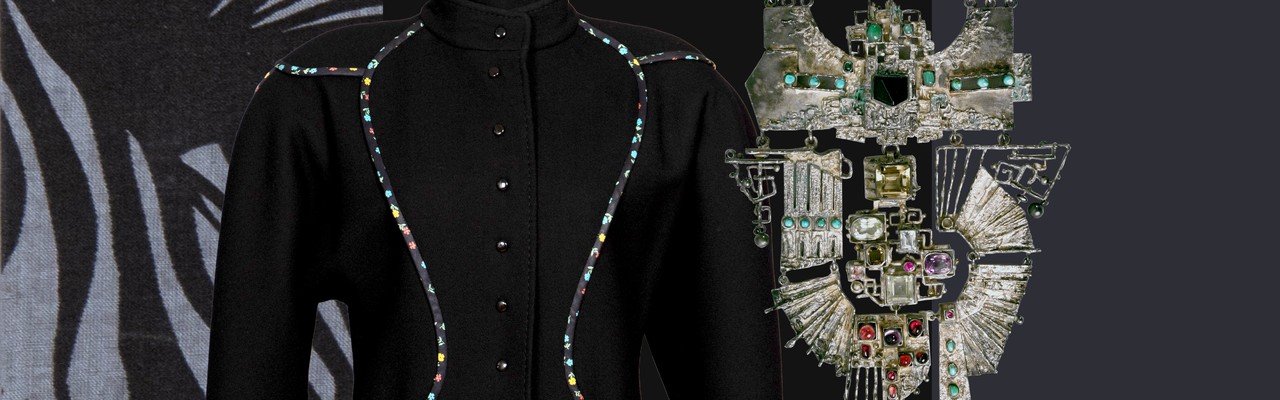Выставка «Советское драгоценное. Авторский костюм и ювелирные украшения 1960-1980-х годов»