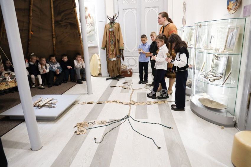 Занятие «Северная сказка»