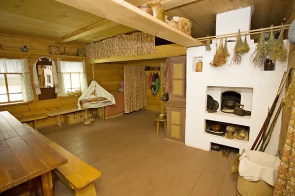 Выставка «Родной дом. Башкирская юрта и русская изба»