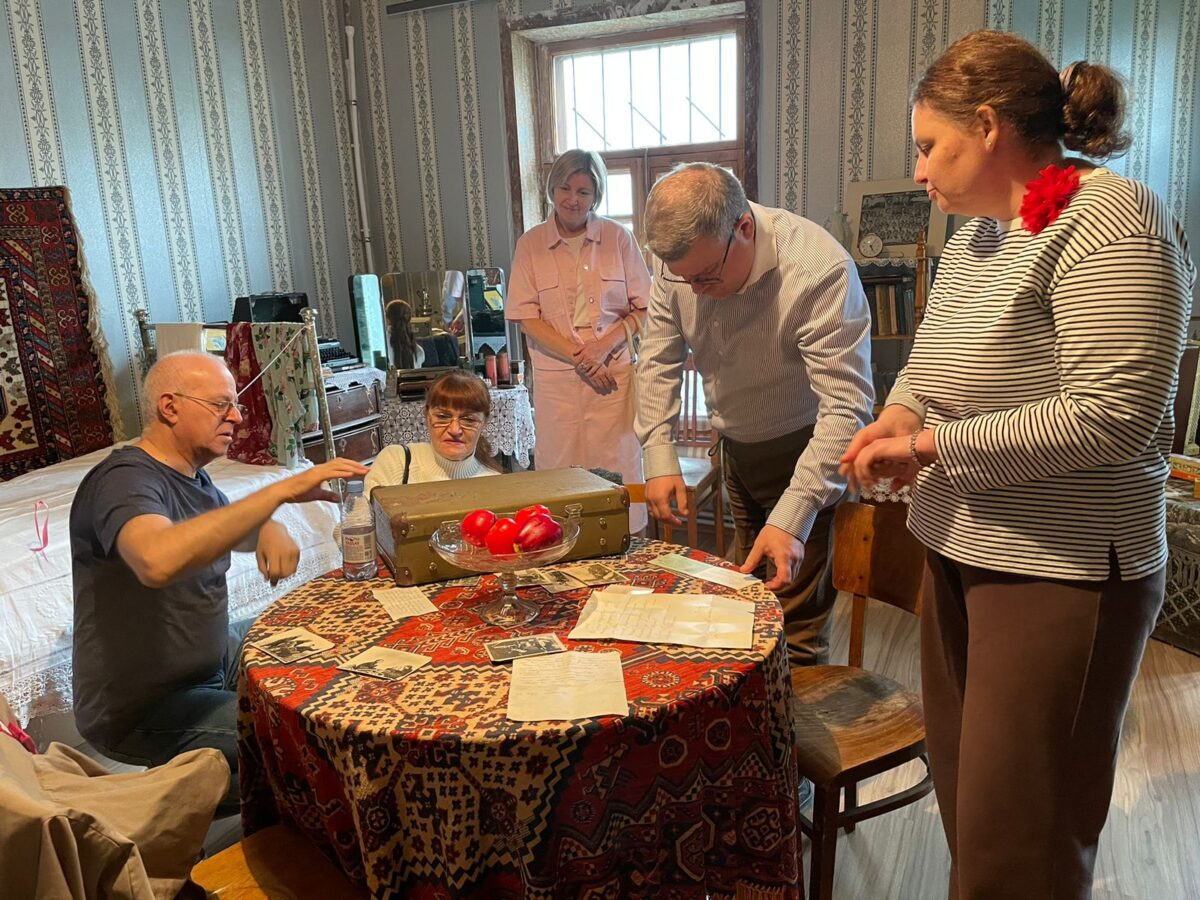 Квест «Золото купцов Агафуровых»