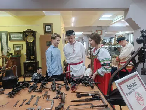 Квест-экскурсия «Путешествие во времени»