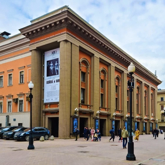 «Ночь театров — 2025» в Театре имени Евгения Вахтангова