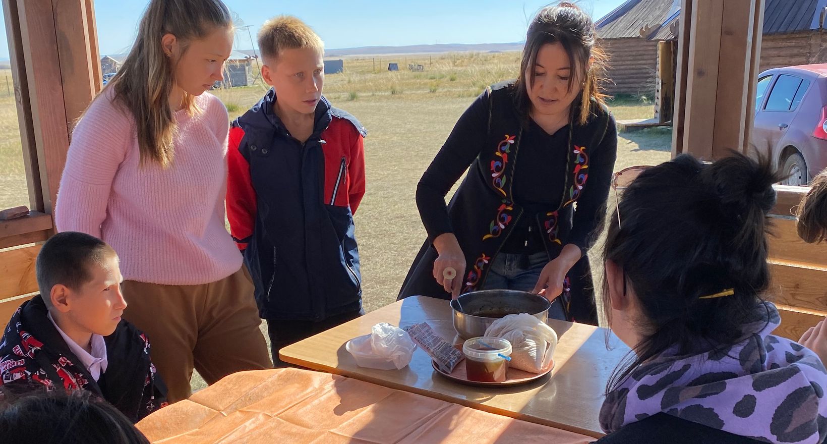 Программа «Курган Салбык — «сибирский Стоунхендж»