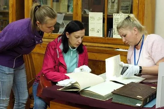 Занятие по истории книги «Нижегородская книжная сокровищница»