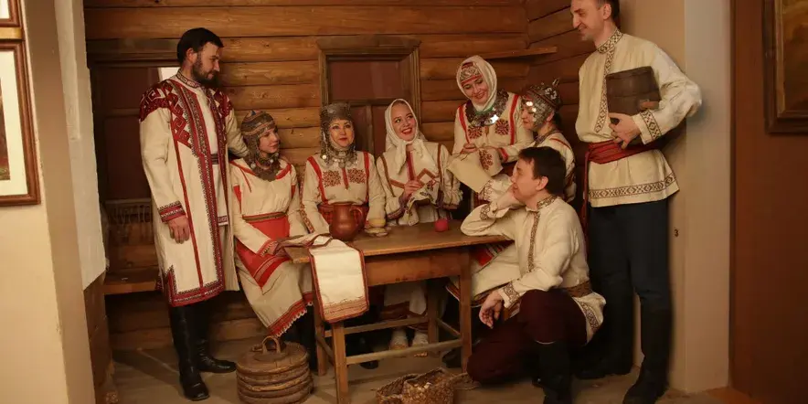 Познавательная программа «Посиделки «Улах»