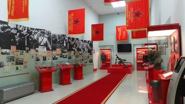 Выставка «Кубань в годы Великой Отечественной войны 1941–1945 гг.»