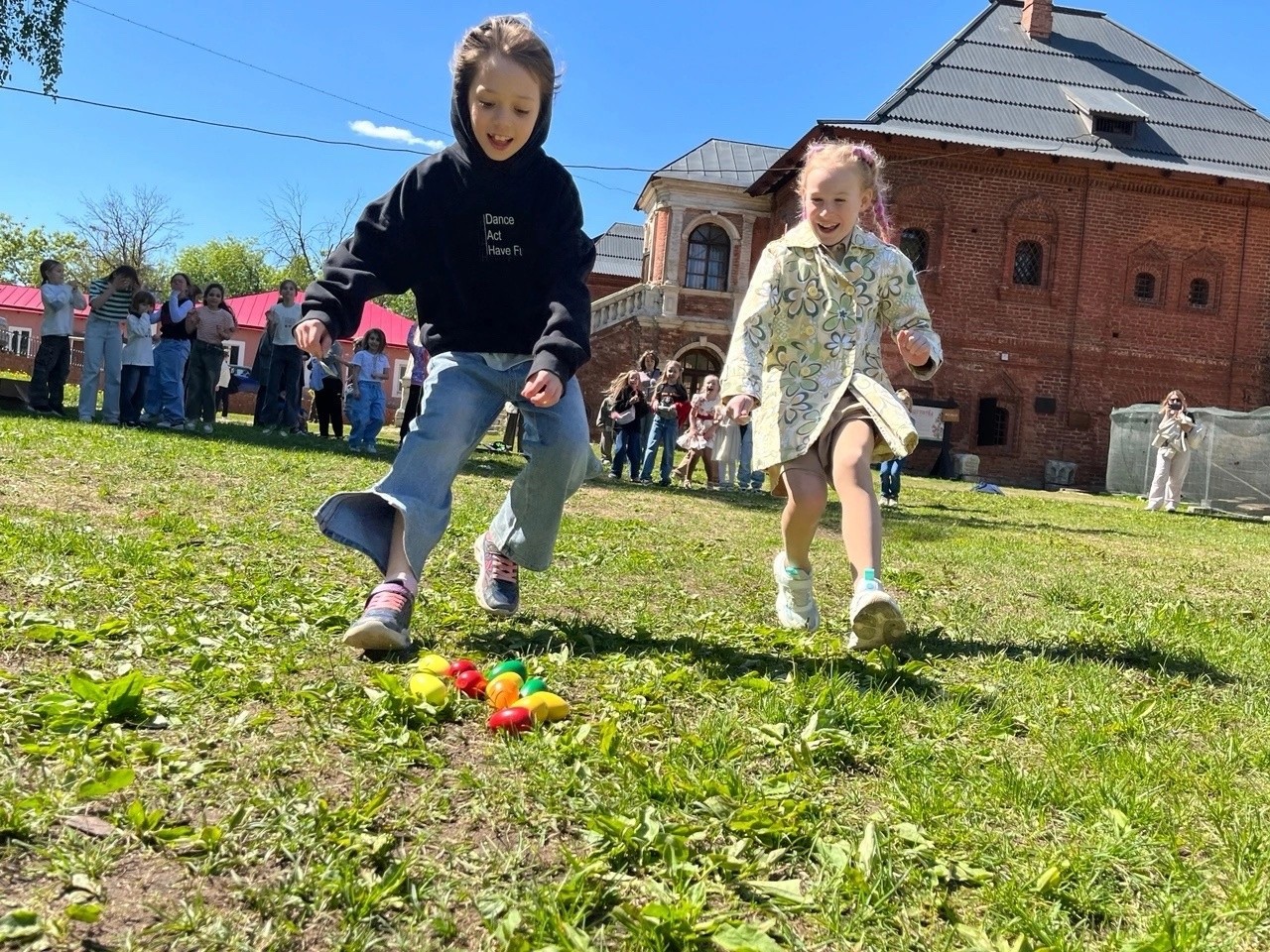 Сборная пасхальная экскурсия в Музее ратной истории!