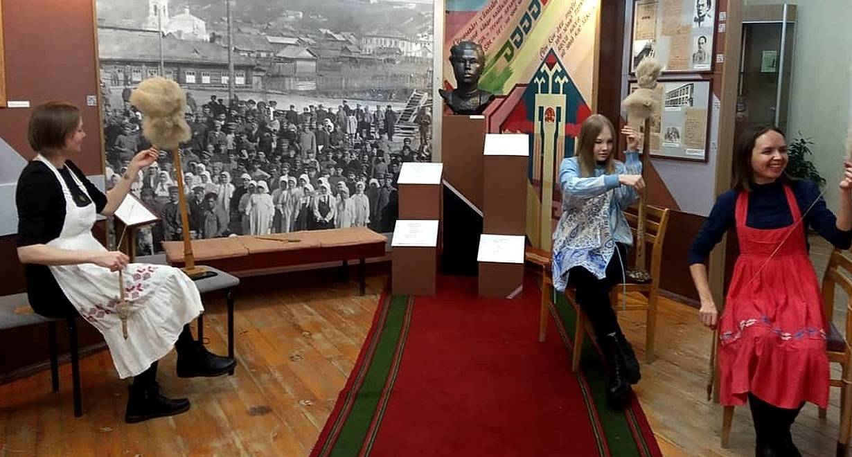 Мастер-класс «Чудо-веретенышко»