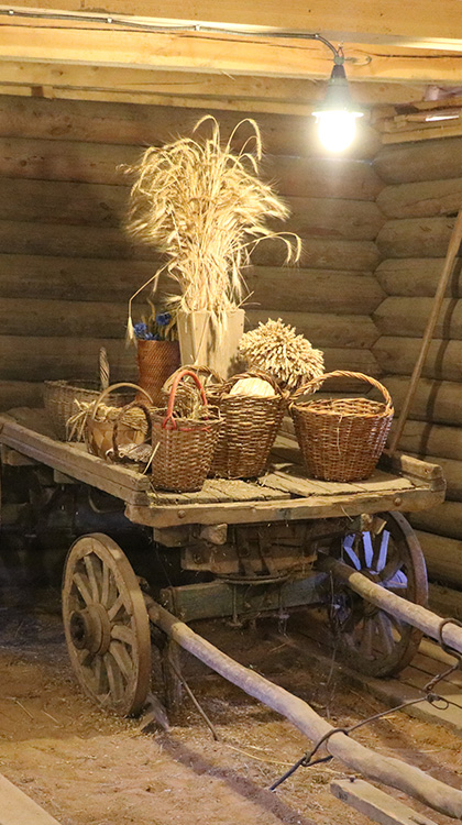 Экспозиция Музея крестьянского быта