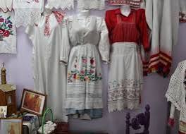 Беседа «История русского костюма»