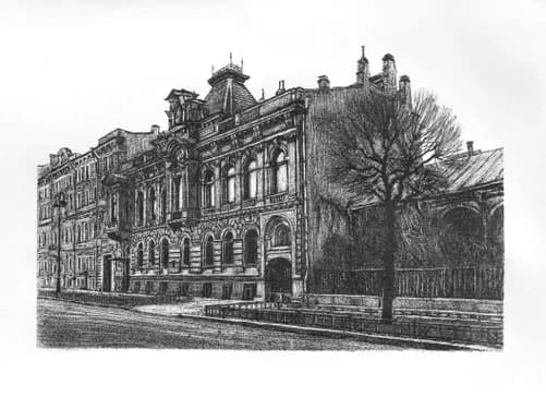 Выставка Ольги Васильевой «Университет» К 300-летию СПБГУ