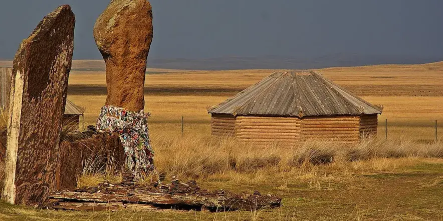 Программа «Курган Салбык — «сибирский Стоунхендж»