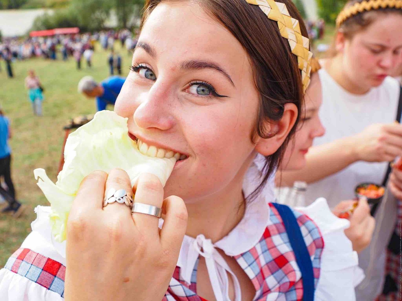 Праздник «Оспожинки в Зипуново»