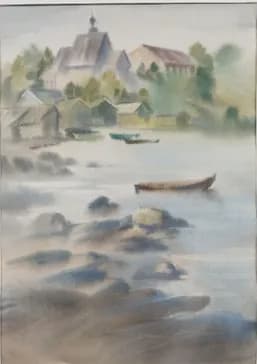 Выставка «Русский Север. Мой край — моё Поморье, где песни в глубине. Живопись, графика, фотография»