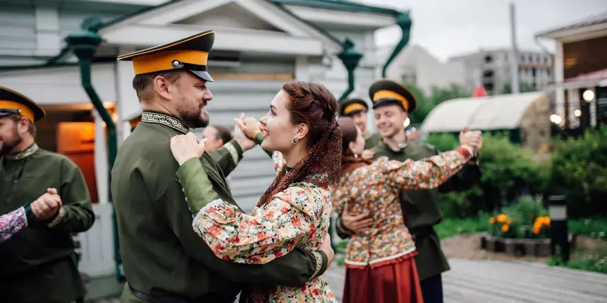 Клуб интерактивной реконструкции фольклорной традиции Иркутской области