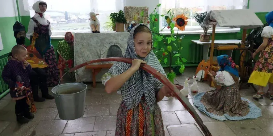 Игра-реконструкция «Сельские жители»