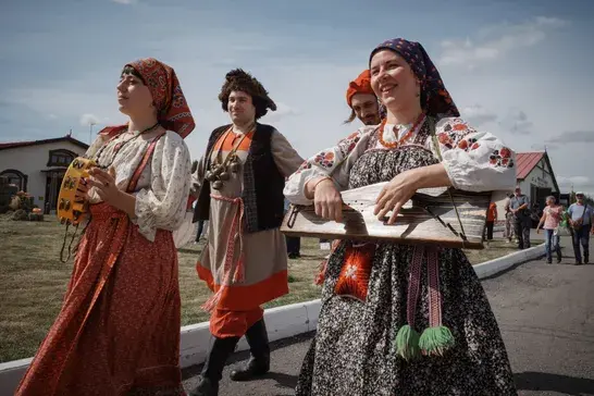 Эко-фестиваль «Сено-солома»