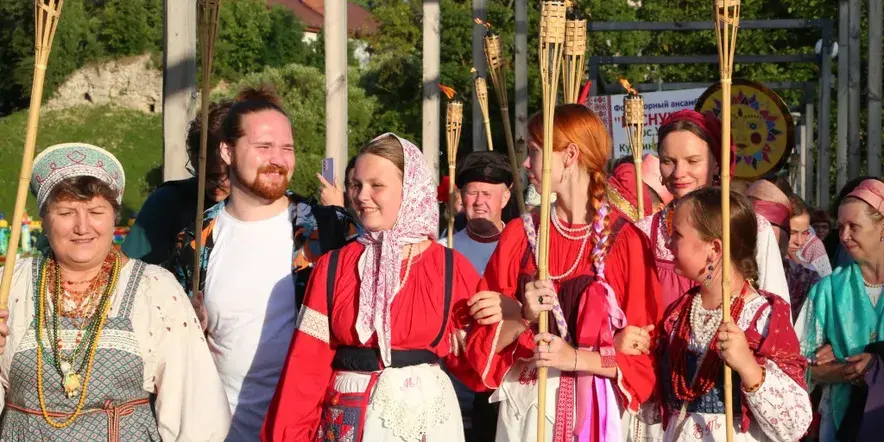 X-й международный фольклорный фестиваль «Соловьиная ночь»