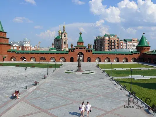 Культурно-исторический комплекс «Царевококшайский Кремль»