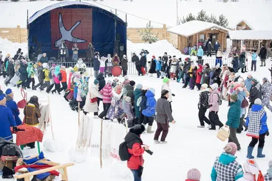 Иммерсивный фестиваль «Огни ДондыДора: конец легенды»