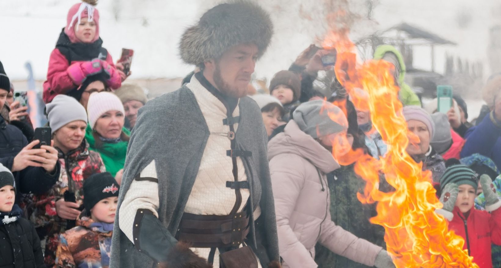 Иммерсивный фестиваль «Огни ДондыДора: конец легенды»