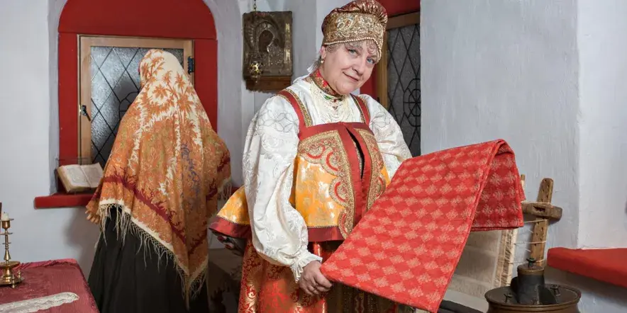 Программа «Ехал с ярмарки купец…»