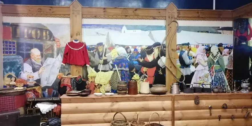 Выставка «Расписная ярмарка»