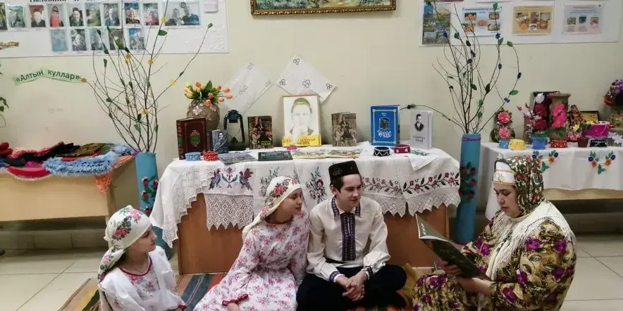 Ярмарка «Радуга национальных культур»