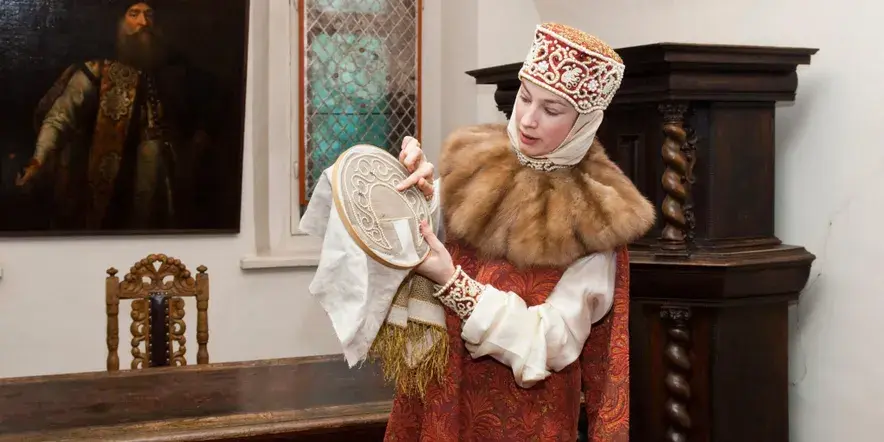 Интерактивная программа «Встреча с царицей»