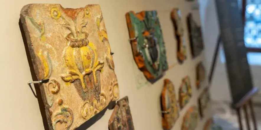 Мастер-класс «Изразца ковер цветной»