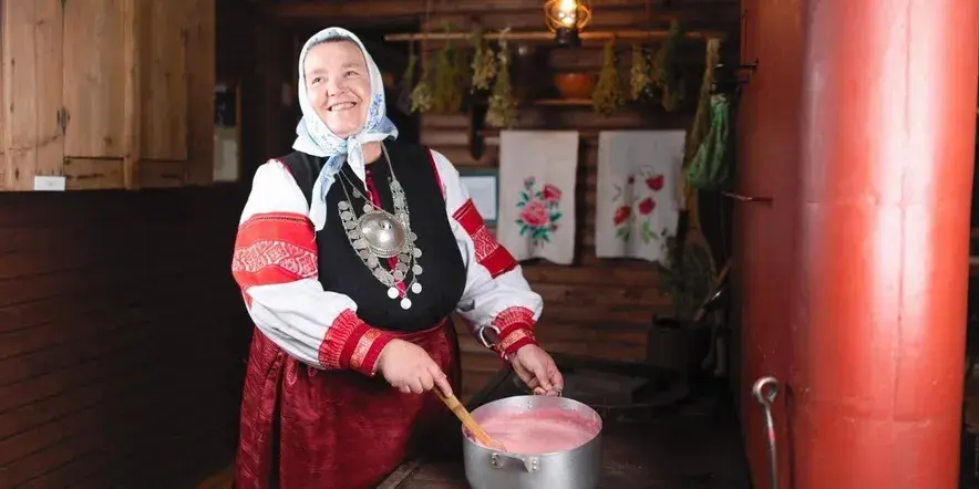 Интерактивная программа «Кухня бабушки Кюлаотс»