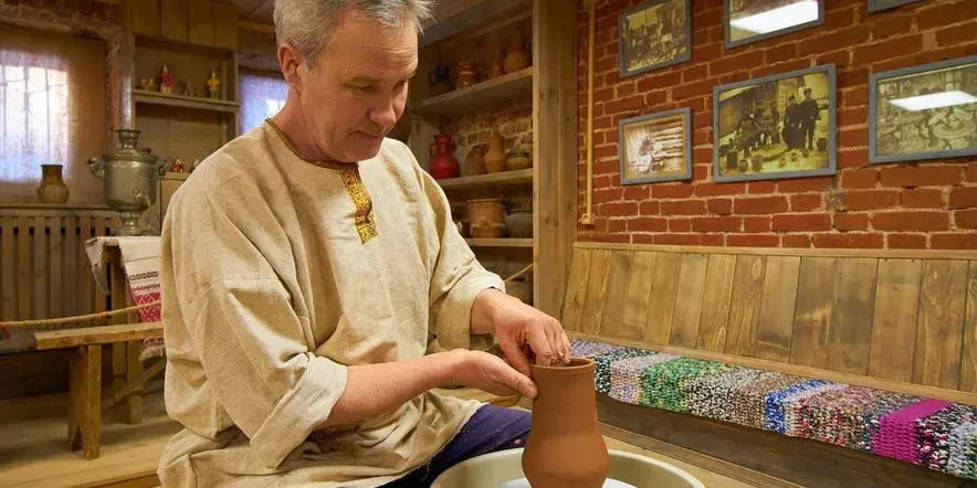 Интерактивная экскурсия «Гжатск ремесленный. Глина. Лён»