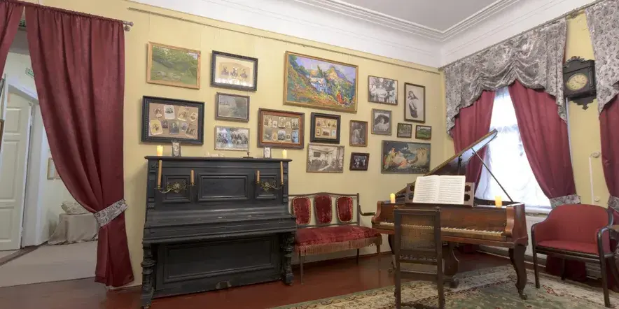 Литературно-художественный музей г. Старый Крым