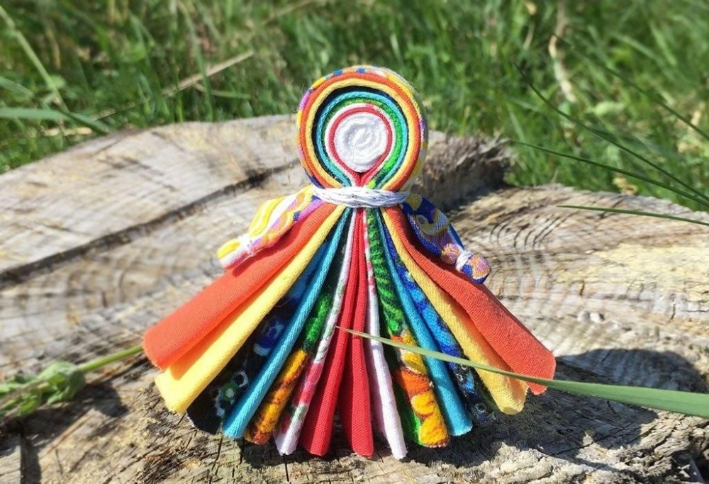 Мастер-класс "Кукла Акань"