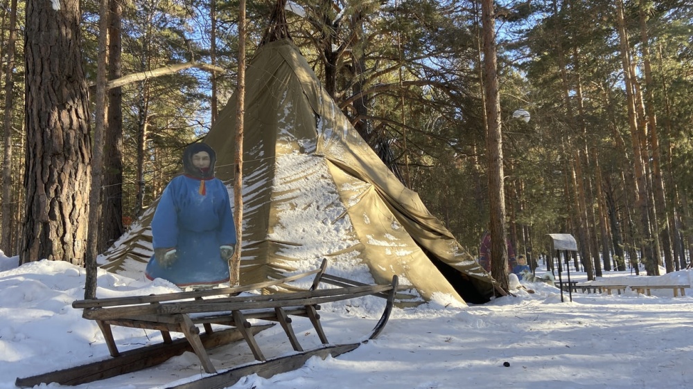 Выставка "Чум – традиционное жилище"