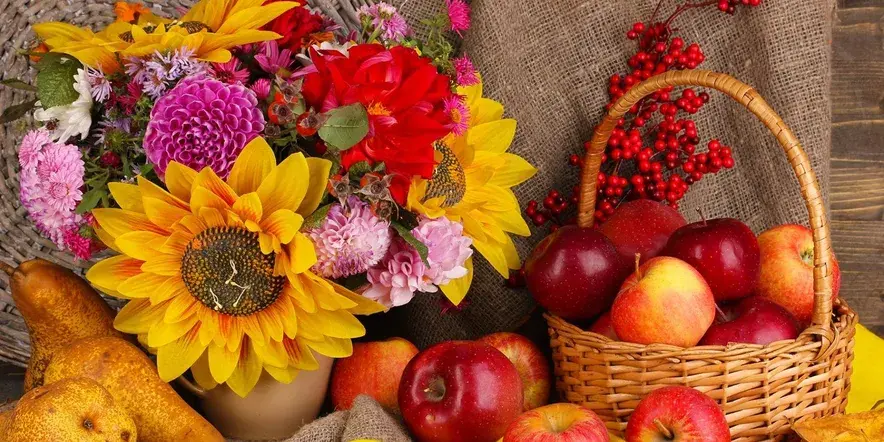 Интерактивное музейное занятие «Осенины»