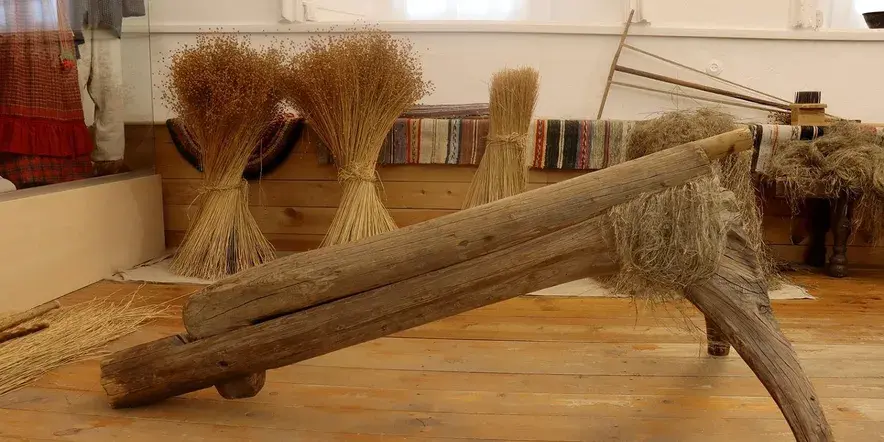 Интерактивное занятие «Лен, мой лен»