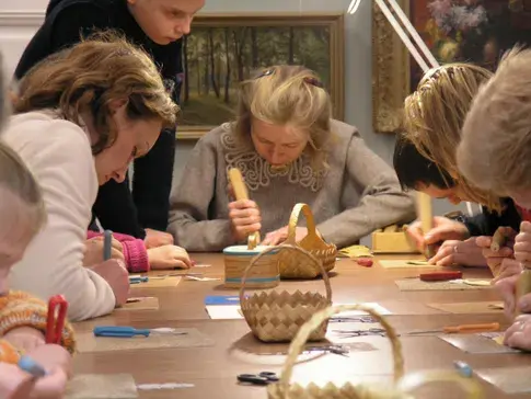 Интерактивное занятие «Берестяное чудо»