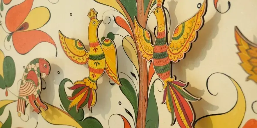 Интерактивное занятие «Жар-птица»