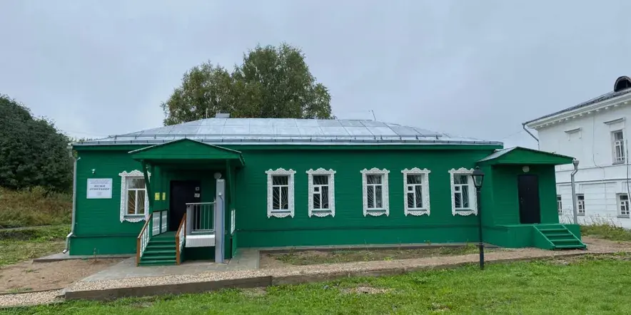 Музей этнографии г. Белозерска